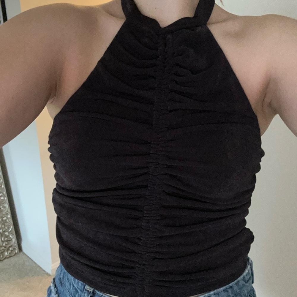 Express Halter Top